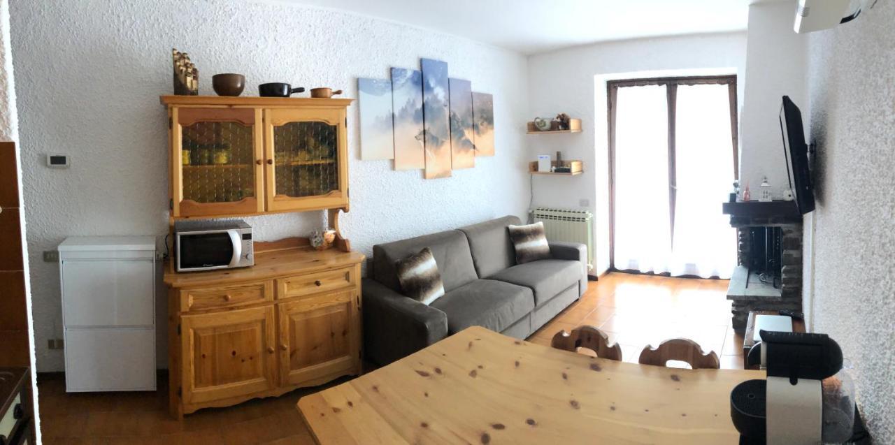 Appartamento Pian Di Neve Temù Extérieur photo